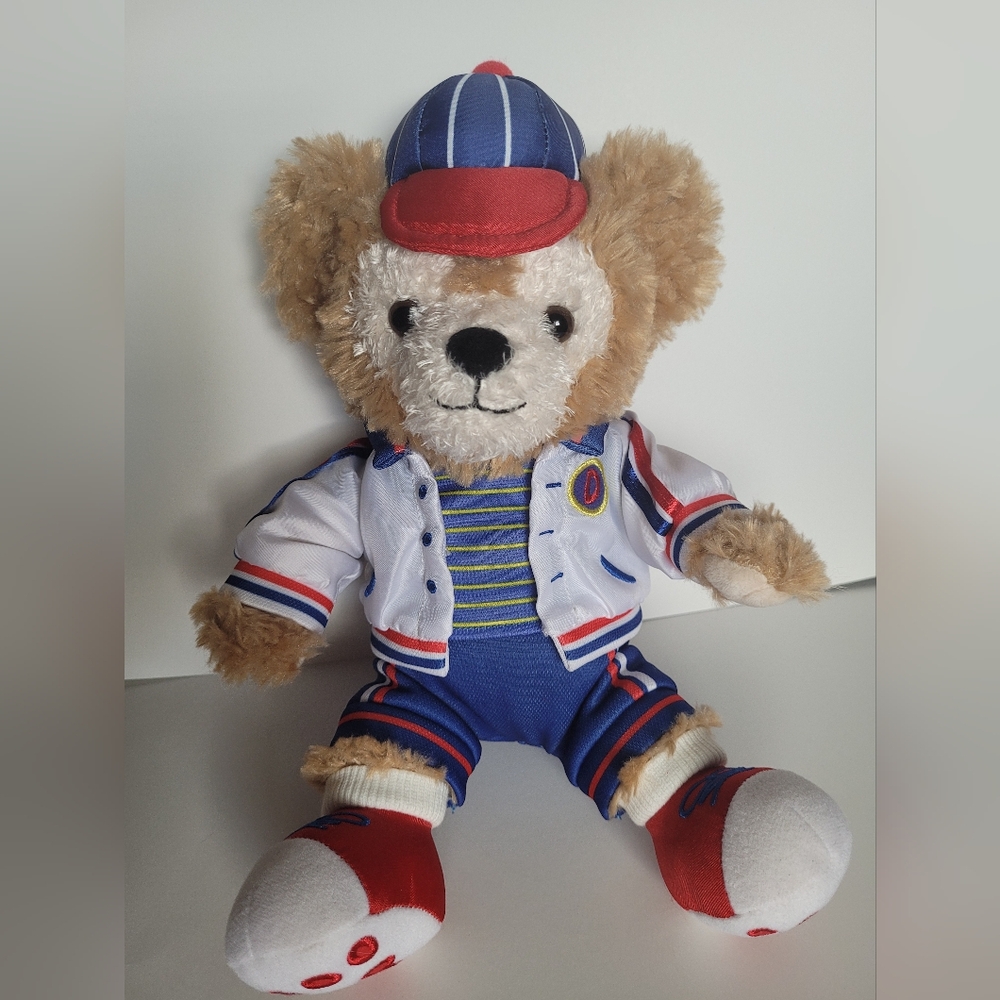 Duffy Bear Plush Walt Disney World Shangai Exclusive Spring Fun Collection 2020